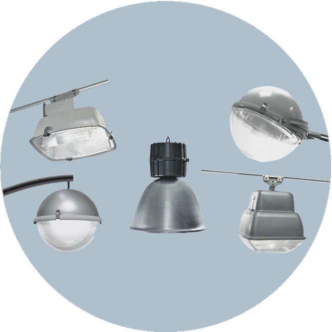 Светильник ламповый "Адонис" напольный, венчающий с лампой накаливания