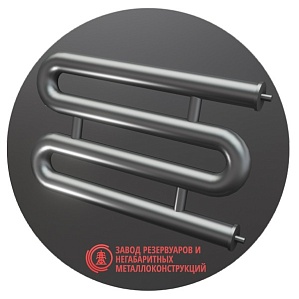 Регистры отопления четырехрядные РЗП-4x159x4.0-12000 мм